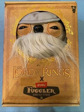 New Fuggler Lord of the Rings Wizard Gandalf Ugly Funny Monsters Plush Toy Zuru